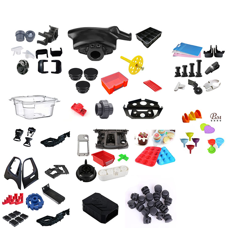 প্লাস্টিকের ইনজেকশন অংশগুলি ছাঁচনির্মাণ