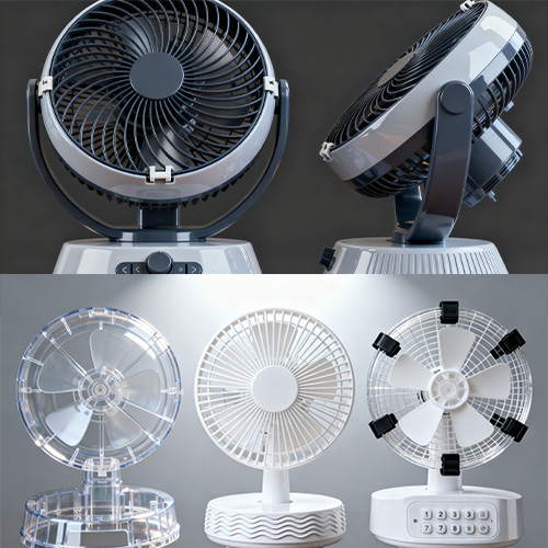 প্লাস্টিক ইনজেকশন টেবিল ফ্যান ছাঁচনির্মাণ