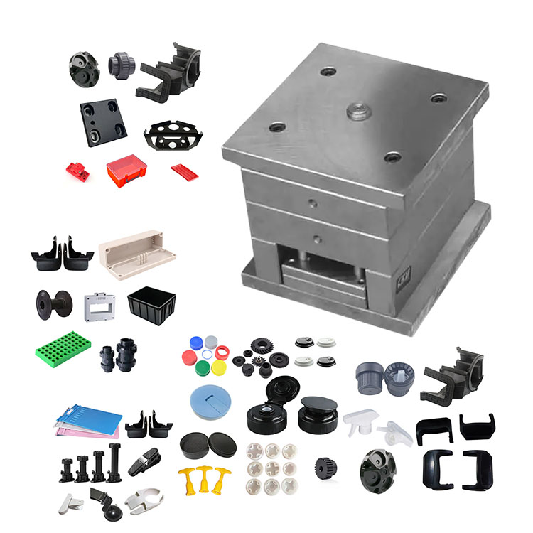 প্লাস্টিকের অংশগুলি ছাঁচনির্মাণ