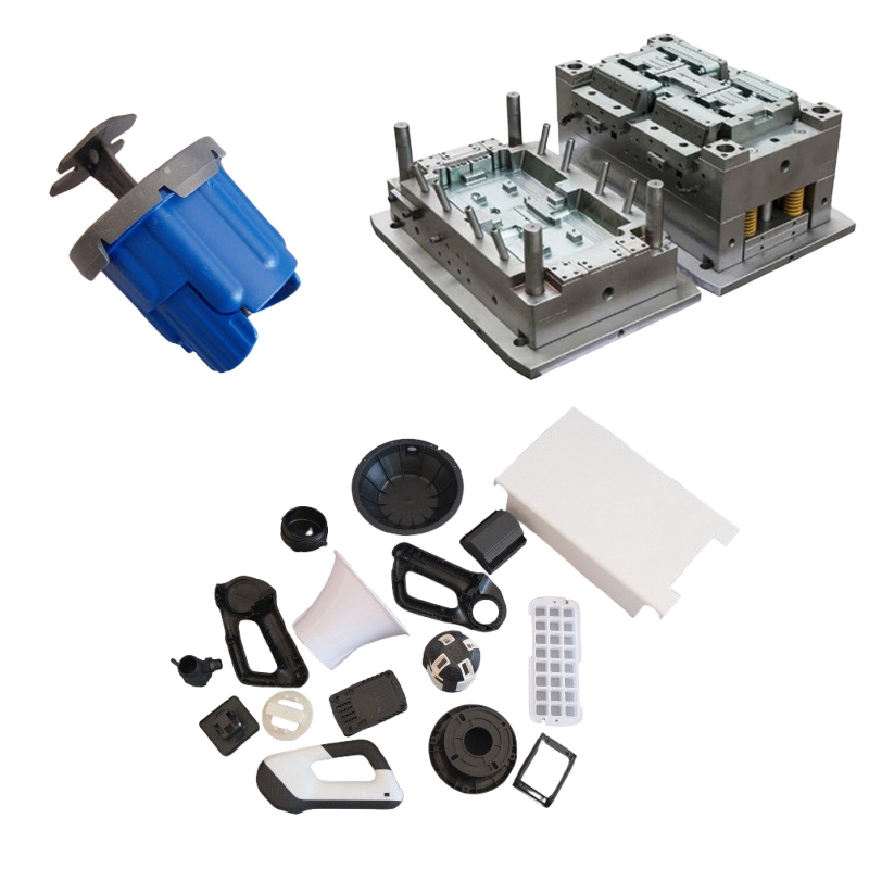 ইনজেকশন ছাঁচনির্মাণের জন্য দ্রুত টুলিং