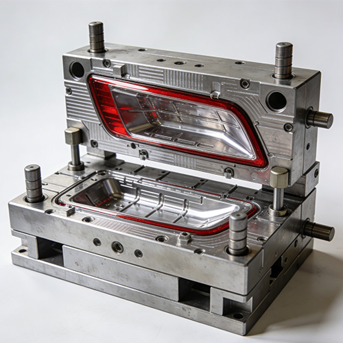 রিয়ার টেইল ল্যাম্প প্লাস্টিক ইনজেকশন ছাঁচনির্মাণ