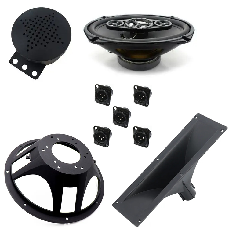 Scrambler কাস্টম অংশ ছাঁচনির্মাণ