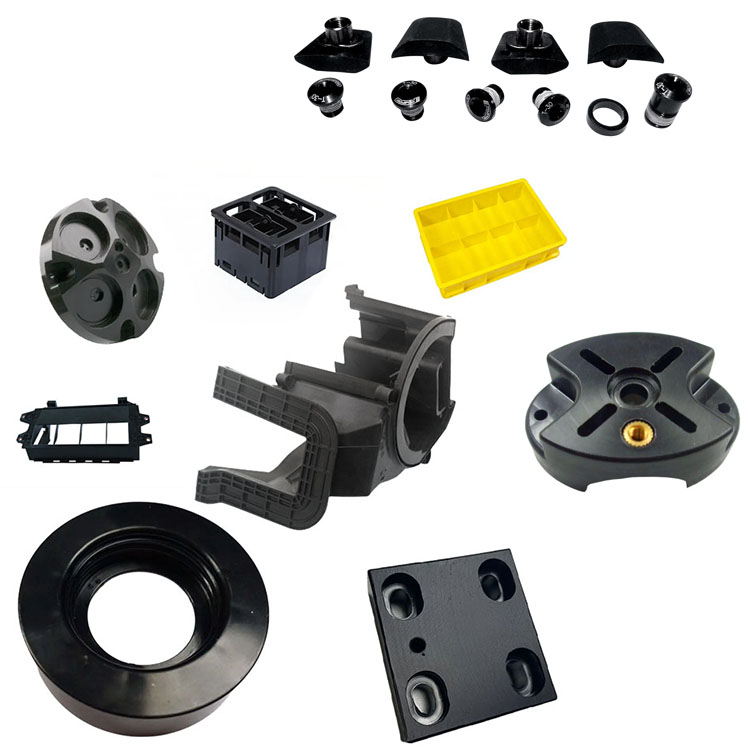 সাইড রিলিজ ব্যাগ ফিতে প্লাস্টিকের অংশ আনুষাঙ্গিক ছাঁচনির্মাণ