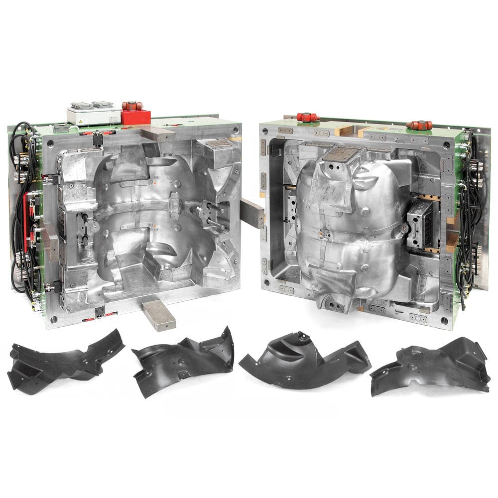 স্লাইডার মেকানিজম ছাঁচ