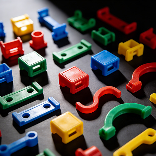 ছোট প্লাস্টিক যন্ত্রাংশ ছাঁচনির্মাণ