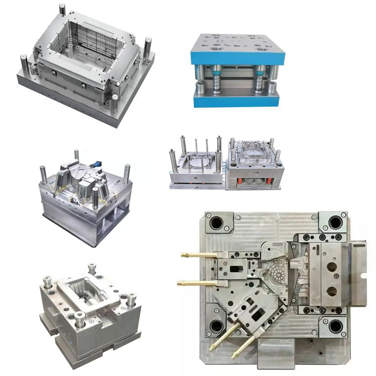 স্ট্যাকযোগ্য প্লাস্টিক স্টোরেজ টুল অংশ বিন স্টোরেজ ছাঁচনির্মাণ