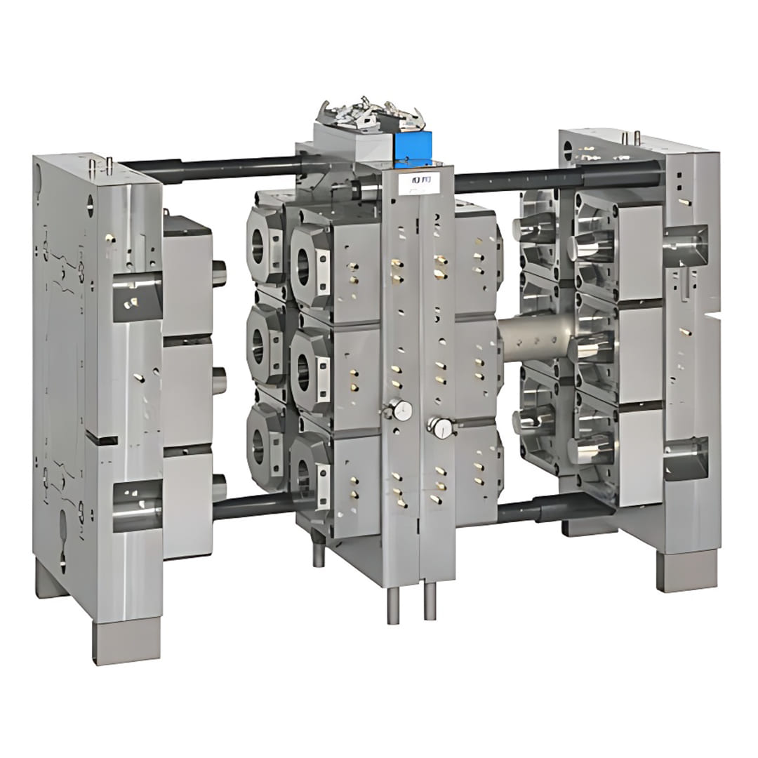 দুই-শট ওভারমোল্ডিং টুলিং